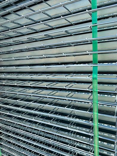 42" BY 58" WATER FALL WIRE DECKING  !