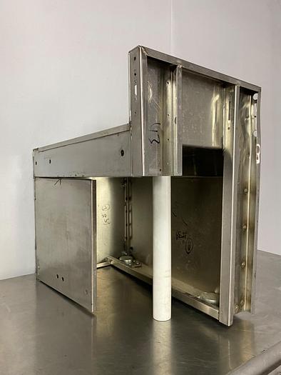 Used GLAS TENDER DBA-12 STAINLESS STEEL UNDERBAR DRAINBOARD !