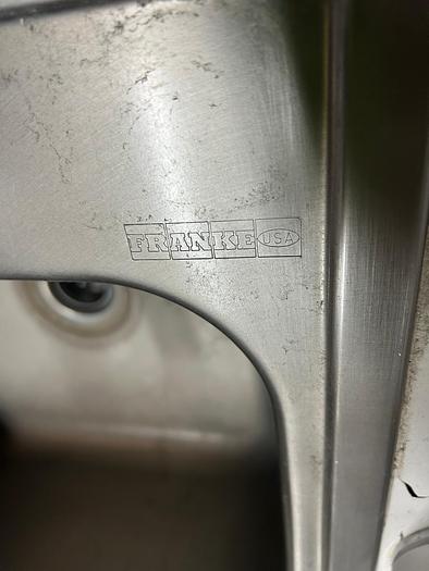 Used SINK WITH EMERGENCY EYE WASH STATION