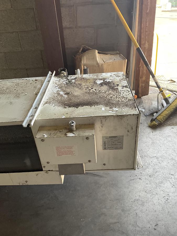 Used HEATCRAFT UNIT COOLER / EVAPORATOR LFA190AE