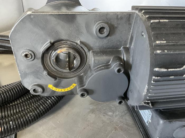 Used 4P KW ELECTRIC INDUCTION MOTOR WITH DRUM SWITCH; PH3 RPM 1410/1680/1700 !