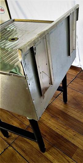 Used UNDER BAR RACK GLASS DRYING DRAIN BOARD TABLE !