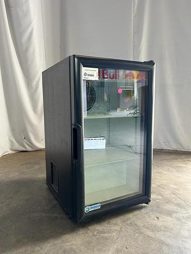 Used IMBREA MERCHANDISER REFRIGERATOR, VR06 R2, RED BULL./ 