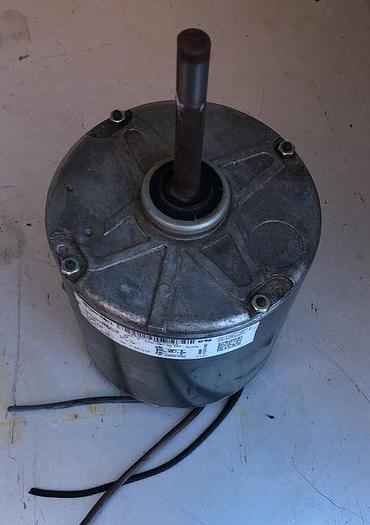 Used GENTEQ FAN MOTOR 0.33 HP; 1 PH; 1075 RPMS; 5KCP39PFR552 S !