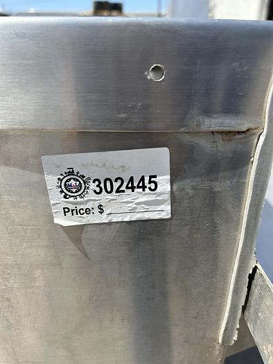 Used 33" STAINLESS STEEL CABINET