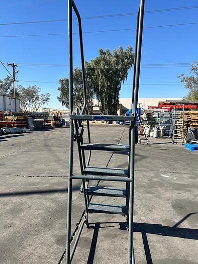 Used BALLYMORE 5 STEP ROLLING LADDER