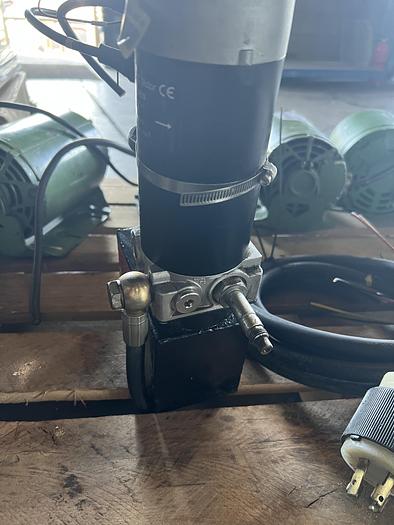 Used HYDRO-TEK DC MOTOR WITH PUMP