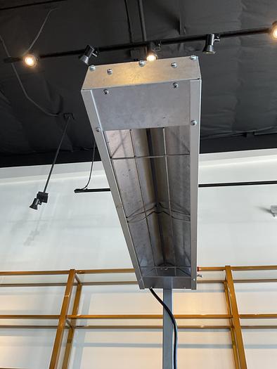 Used INFRARED FOOD WARMER !