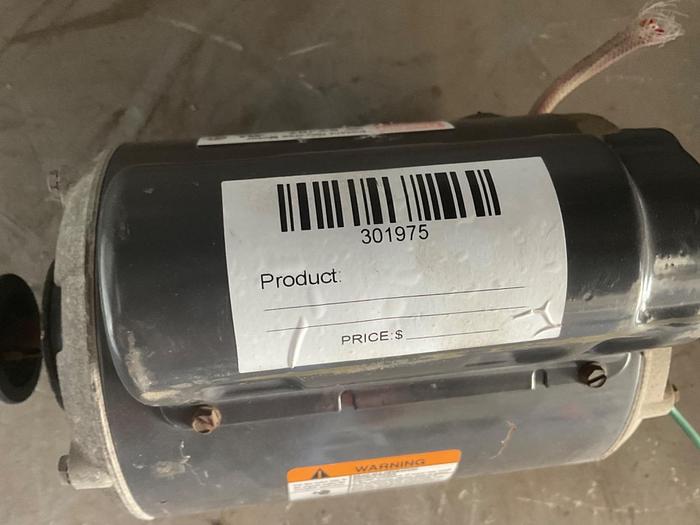 Used DAYTON INSTANT REVERSE MOTOR:6YJ07;HP1/3;PH1;V115;RPM1650-1325 !