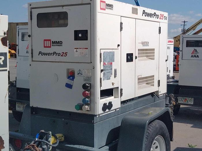 Used Generator-Towable 20Kw Diesel