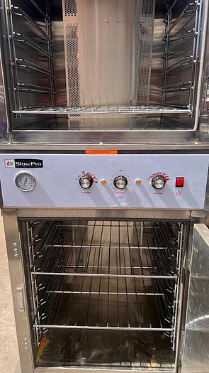Used SLOW COOK & HOLD OVEN !