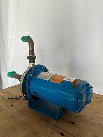 Used EMERSON, 1 1/2 HP, VOLTS 208-230/460, RPMS 3450, P55CTB-1252. 