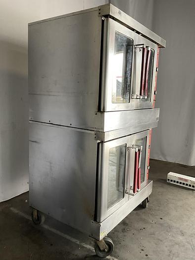 Used VULCAN DOUBLE OVEN