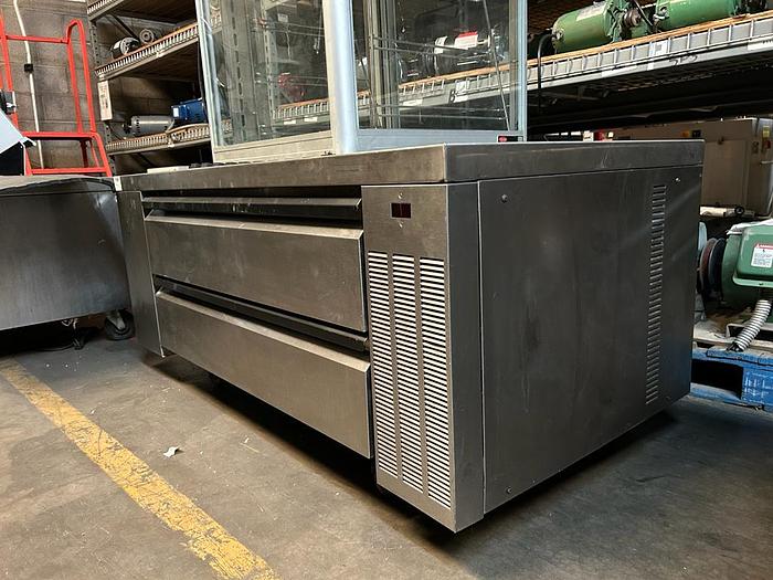 Used SILVER KING, CHEF'S BASE, SKRCB60H