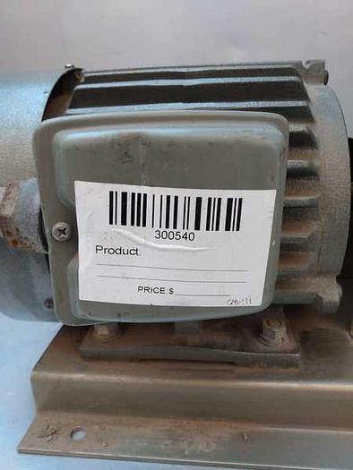 Used FUJI ELECTRIC INDUCTION MOTOR 3 PH MLA2085A !