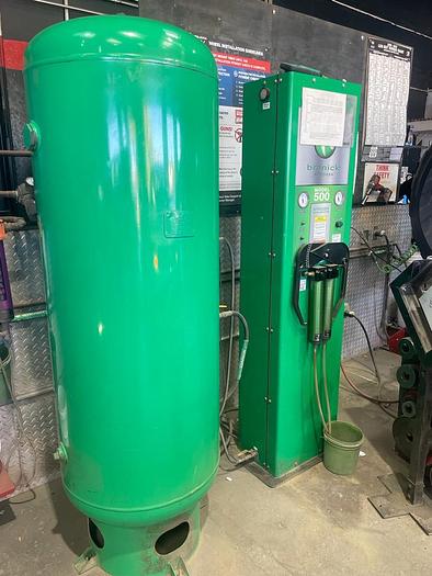 Used BRANICK NITROGEN INFLATION SYSTEM !