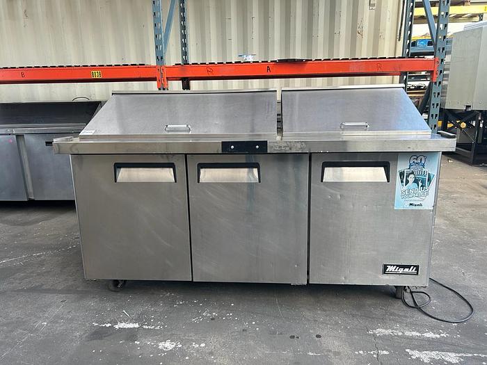 Used MEGA TOP SANDWICH PREP TABLE