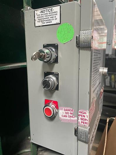 Used  PTR BALER & COMPACTOR, 10 HP