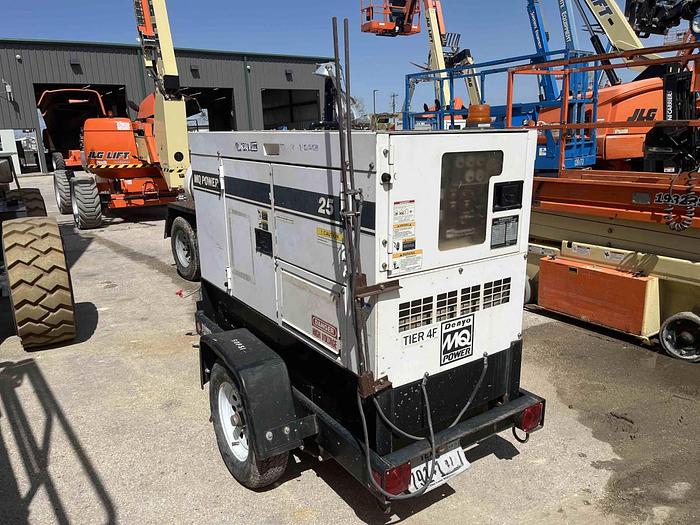 Used Generator-Towable 20Kw Diesel