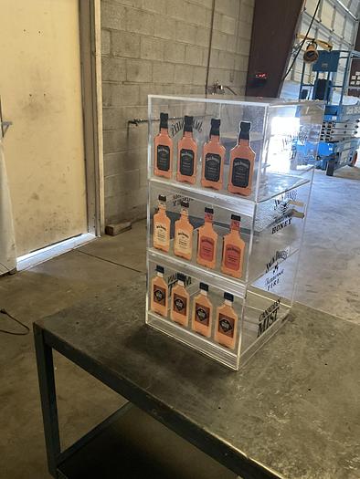 Used PLASTIC DISPLAY