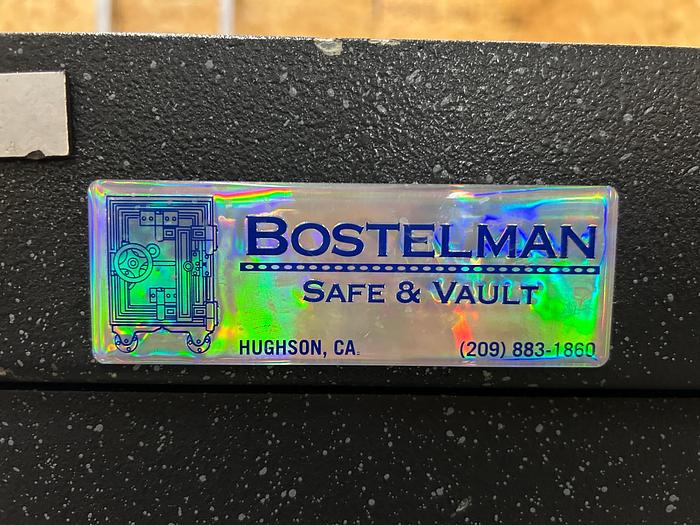 Used BOSTELMAN SAFE & VALULT