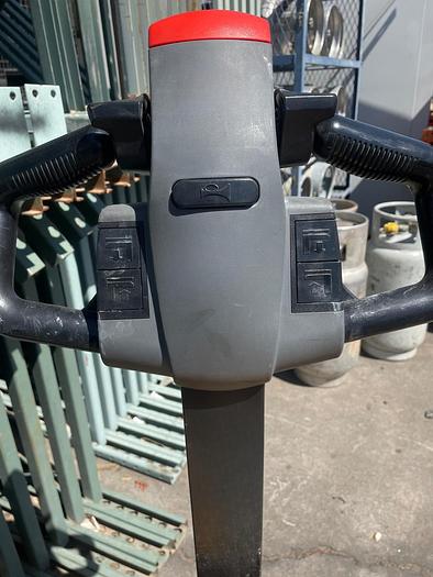 Used BIG JOE BATTERY POWERED PALLET JACK, MODEL LPT44