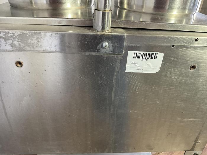 Used ELECTRIC STEAM TABLE WITH SHELFS for Sale at M & L Industr...