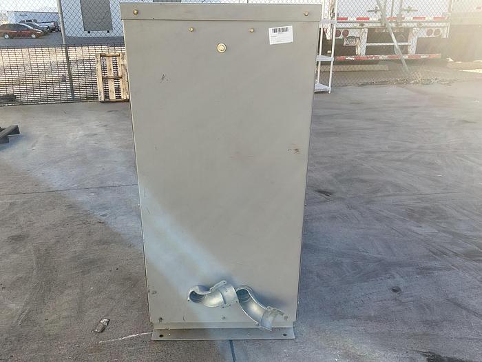 Used TRANSFORMER SIEMENS 150 KVA; 3 PH; 480-208Y/120 V3F3Y150ST.*