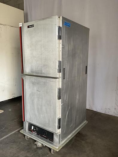 Used CRESCOR INSULATED STAINLES STEEL HOT CABINET