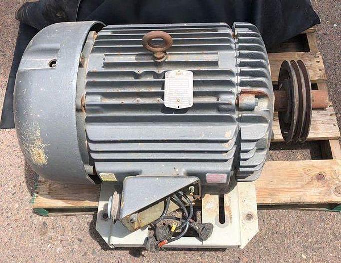Used BALDOR SUPER ELECTRIC MOTOR 50 HP, M15B94303386-001 !