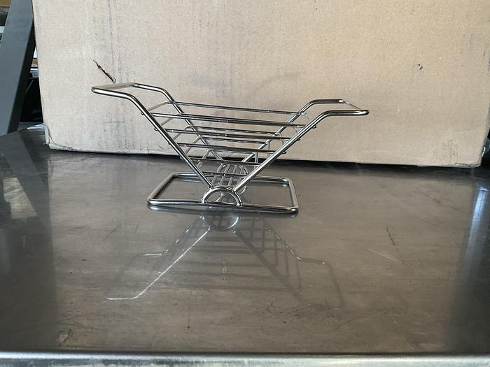 Used V- SHAPES SS FRY BASKET