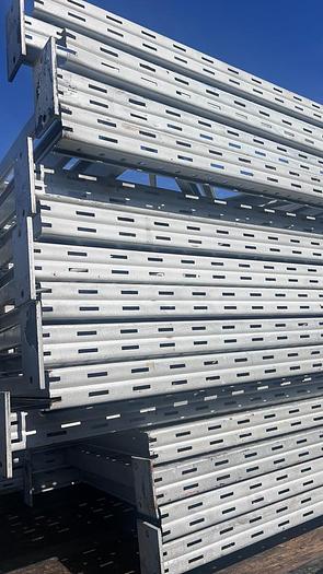 Used 14' RIDGE-U-RACK UPRIGHTS !