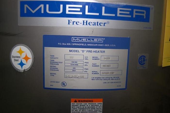 FRE-HEATER/ HEAT RECOVERY SYSTEM