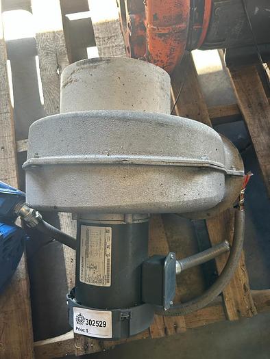 Used MARATHON ELECTRIC 5K35MNB114A; 1/2HP; 208-230/460 V; 1725 RPM