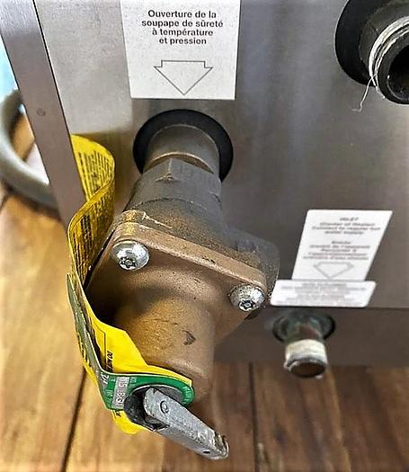 Used HATCO BOOSTER WATER HEATER