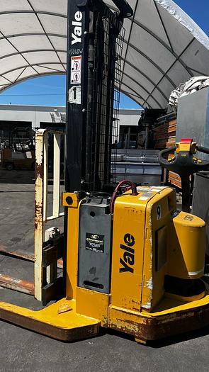 Used YALE WALK BEHIND FORKLIFT