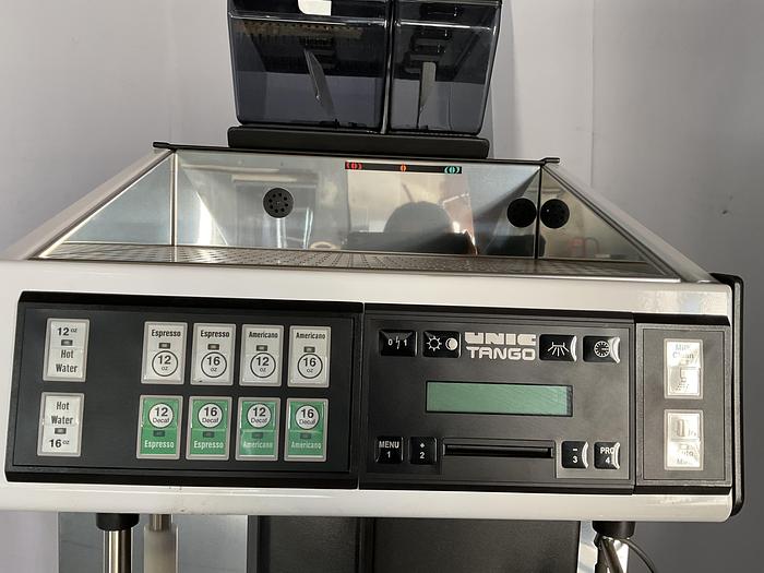 Used TANGO UNO UNIC ESPRESSO MACHINE !