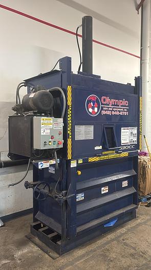 Used OLYMPIC VERTICAL BALER