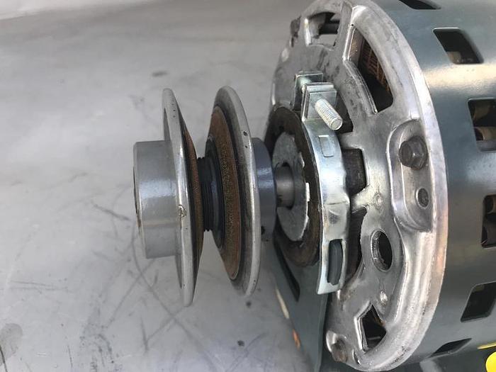 Used GE MOTORS ELECTRIC MOTOR 1 HP; 1 PH; 1620 RPMS; 5KCP39PGU661CS !