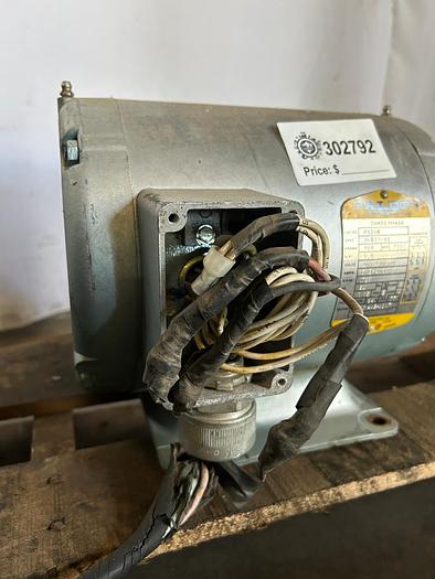 Used BALDOR MOTOR, M3206; 1.5 HP; 3 PH; 1725 RPM !