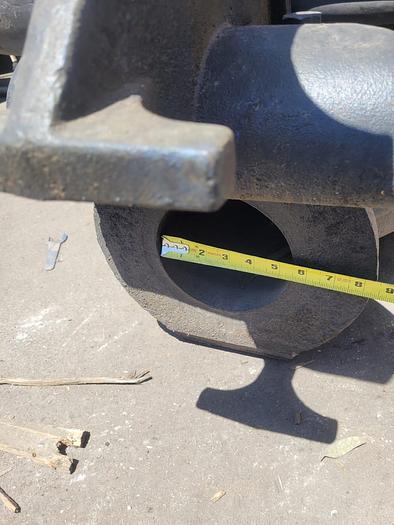 Used ITT FLYGT SUMERGIBLE PUMP.