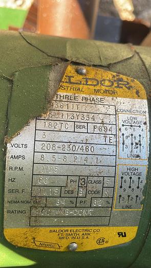 Used PHILADELPHIA TRAMRAIL CO. DOWNSTROKE VERITICAL BALER