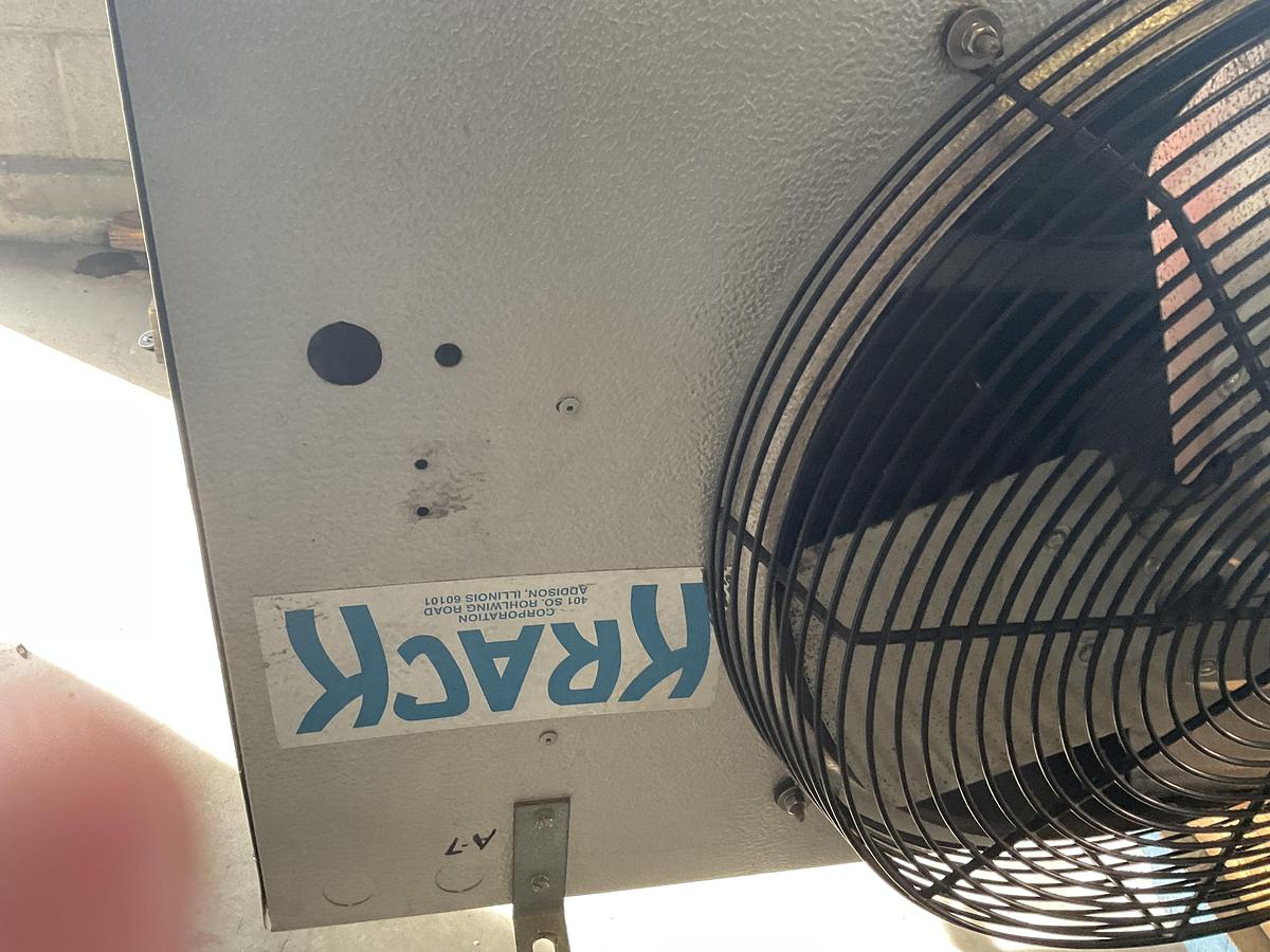 Used KRACK UNIT COOLER / EVAPORATOR MK34-246KGE-BB T