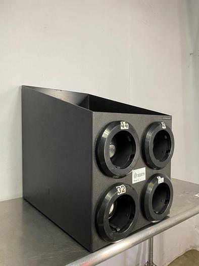 Used COUNTERTOP CUP HOLDER DISPENSER/ORGANIZER !