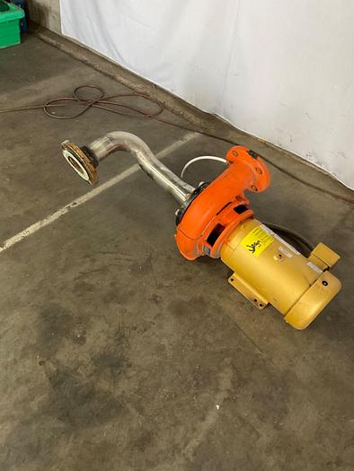 Used BALDOR WATER PUMP 5 HP:  3 PH; 1750 RPMS; 36H017S268G1