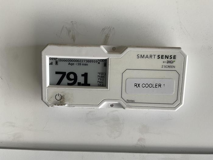 Used TRUE ONE DOOR REACH-IN MERCHANDISE REFRIGERATOR !