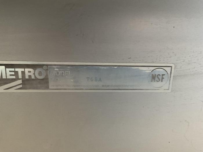 Used METRO STORAGE CART MODEL T68A