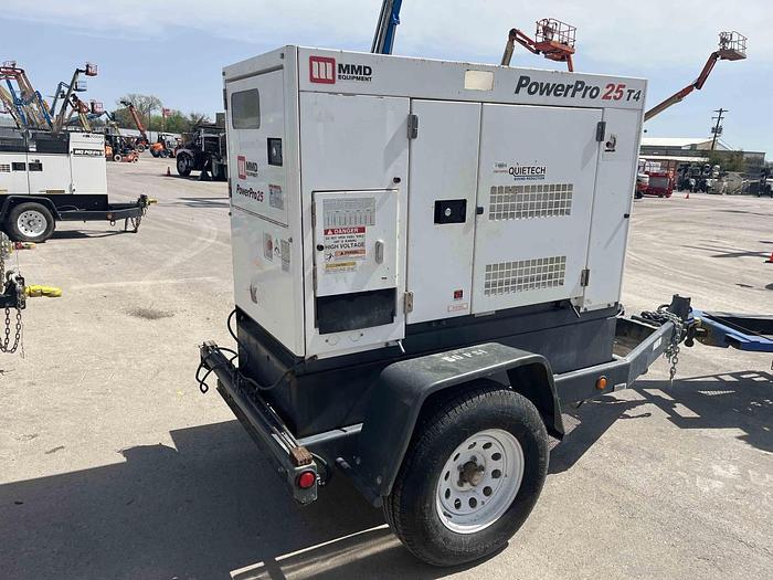 Used Generator-Towable 20Kw Diesel