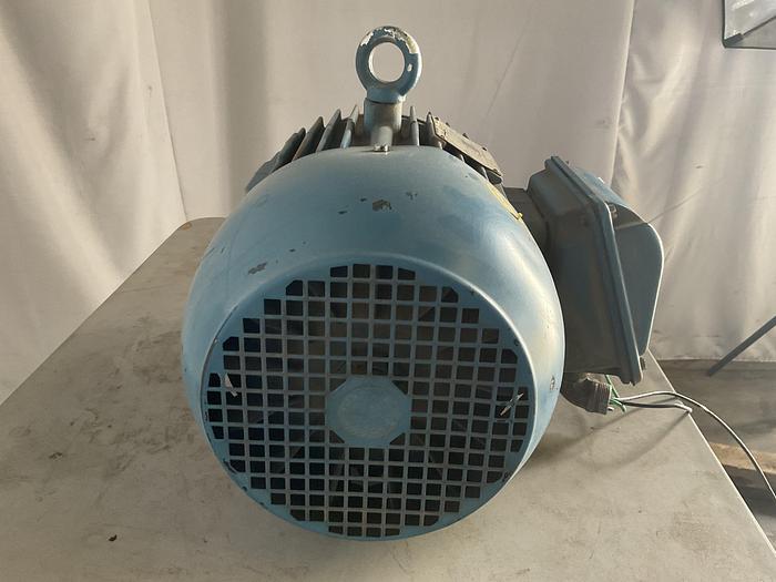 Used WEG ELECTRIC MOTOR,  00152ET3E182T-W22, HP 1.5, PH: 3; VOLTS: 208/230-460; RPM: 1165!