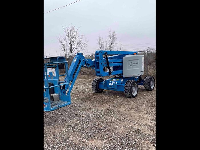 Used Boom Lift-45' Articulating 4Wd Engine*